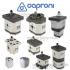 เกียร์ปั๊มไฮดรอลิก (Hydraulic Gear Pump)  Caproni ไฮดรอลิค ไฮโดรลิค ไฮโดรลิก
